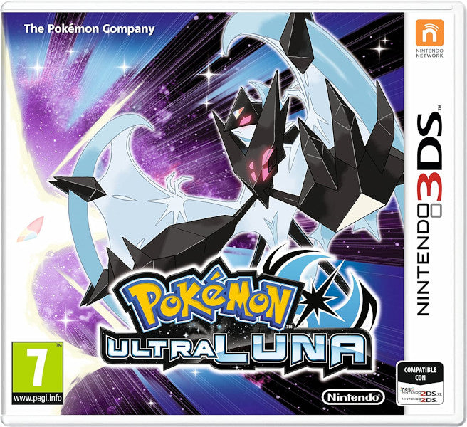 POKEMON ULTRALUNA POKEMON ULTRALUNA